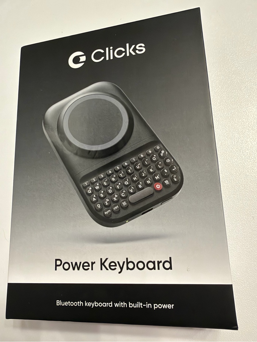 Power Keyboard Bluetooth Wireless Keyboard – Black unopened